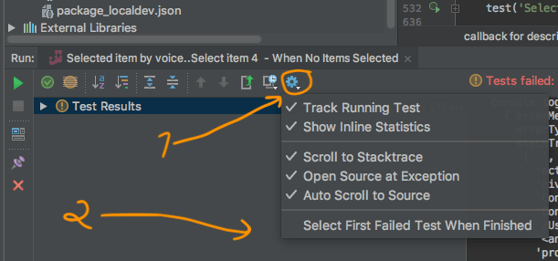 junit Intellij not shows test results in console Stack Overflow