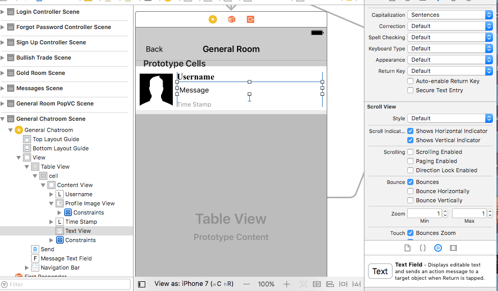 ios Dynamic cell height for textView Swift Stack Overflow