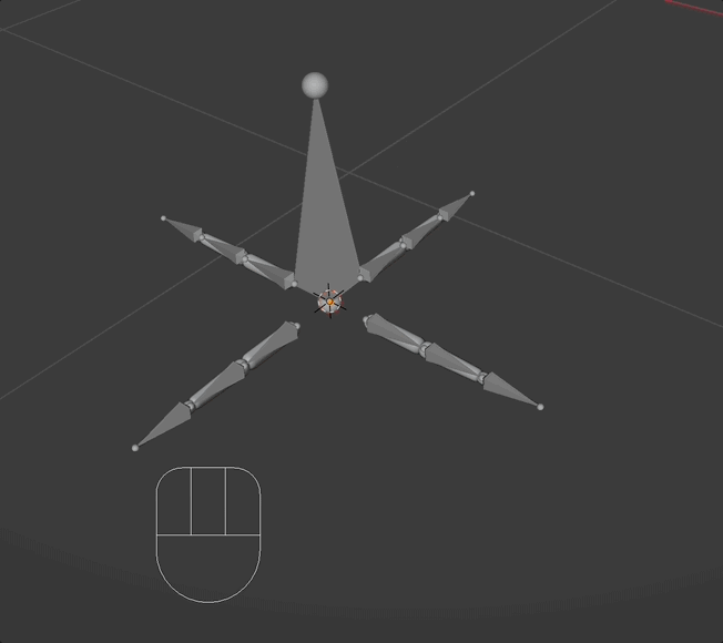 rigging Joining my armatures makes my meshes "vanish" Blender Stack