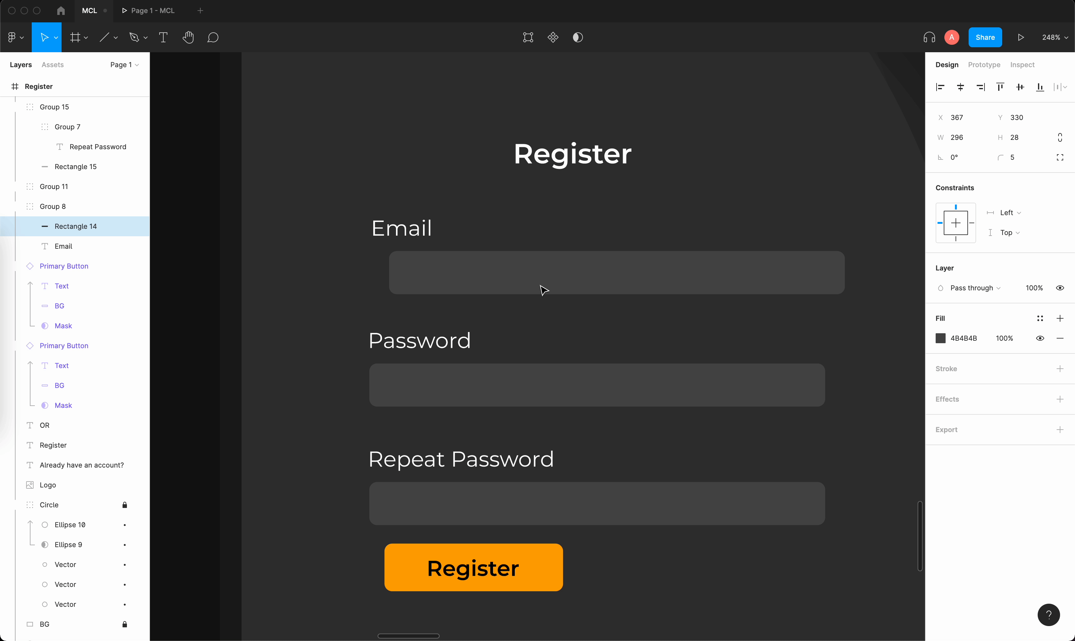 alignment How to snap to sibling element in Figma? Graphic Design