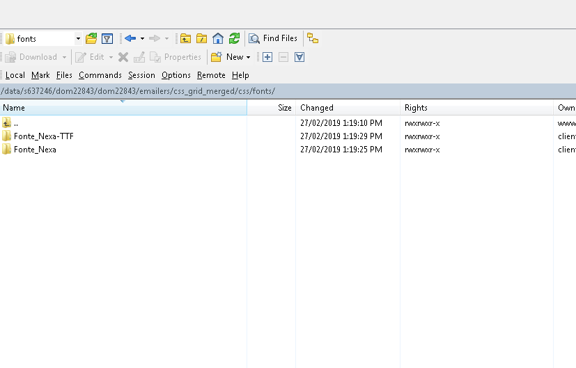 embedding fonts Fonte_NexaTTF and Fonte_Nexa in css Stack Overflow