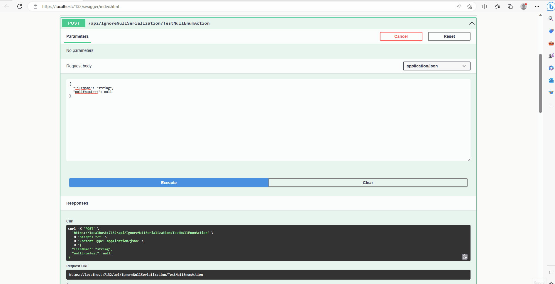 c Ignore null enum values using System.Text.Json Stack Overflow