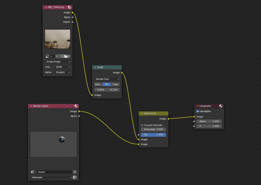 Background from Animation not rendering Blender Stack Exchange