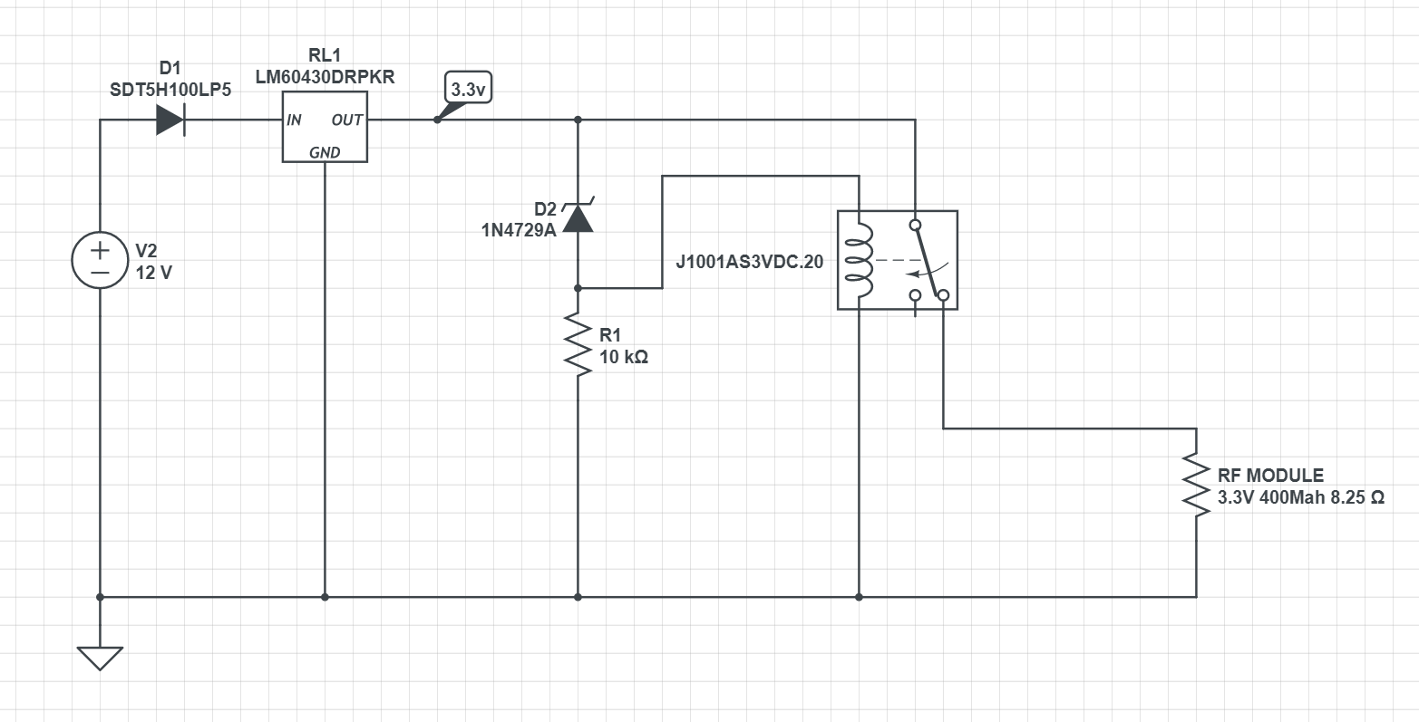 Voltage protection with relay and Zener Electrical Engineering Stack