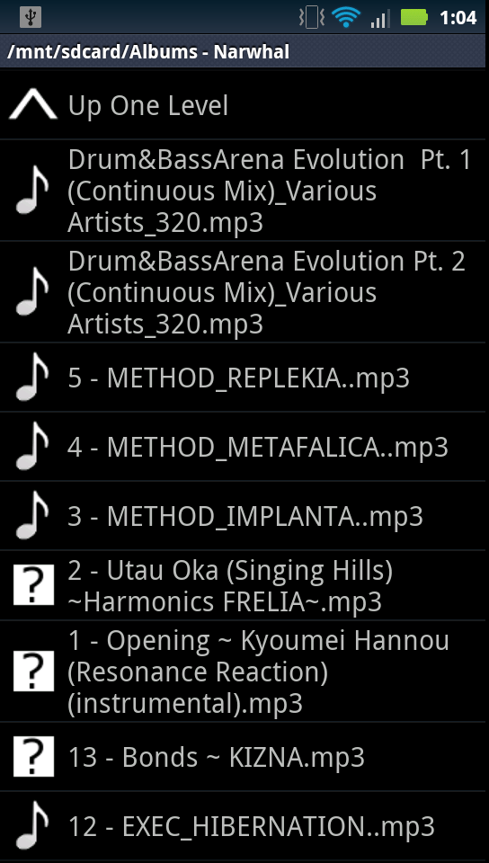 android How to get the MIMEtype of oddlynamed files? Stack Overflow