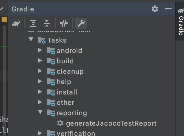 update to Android studio (fox) 2020.3.1 patch3 unit test/coverage test