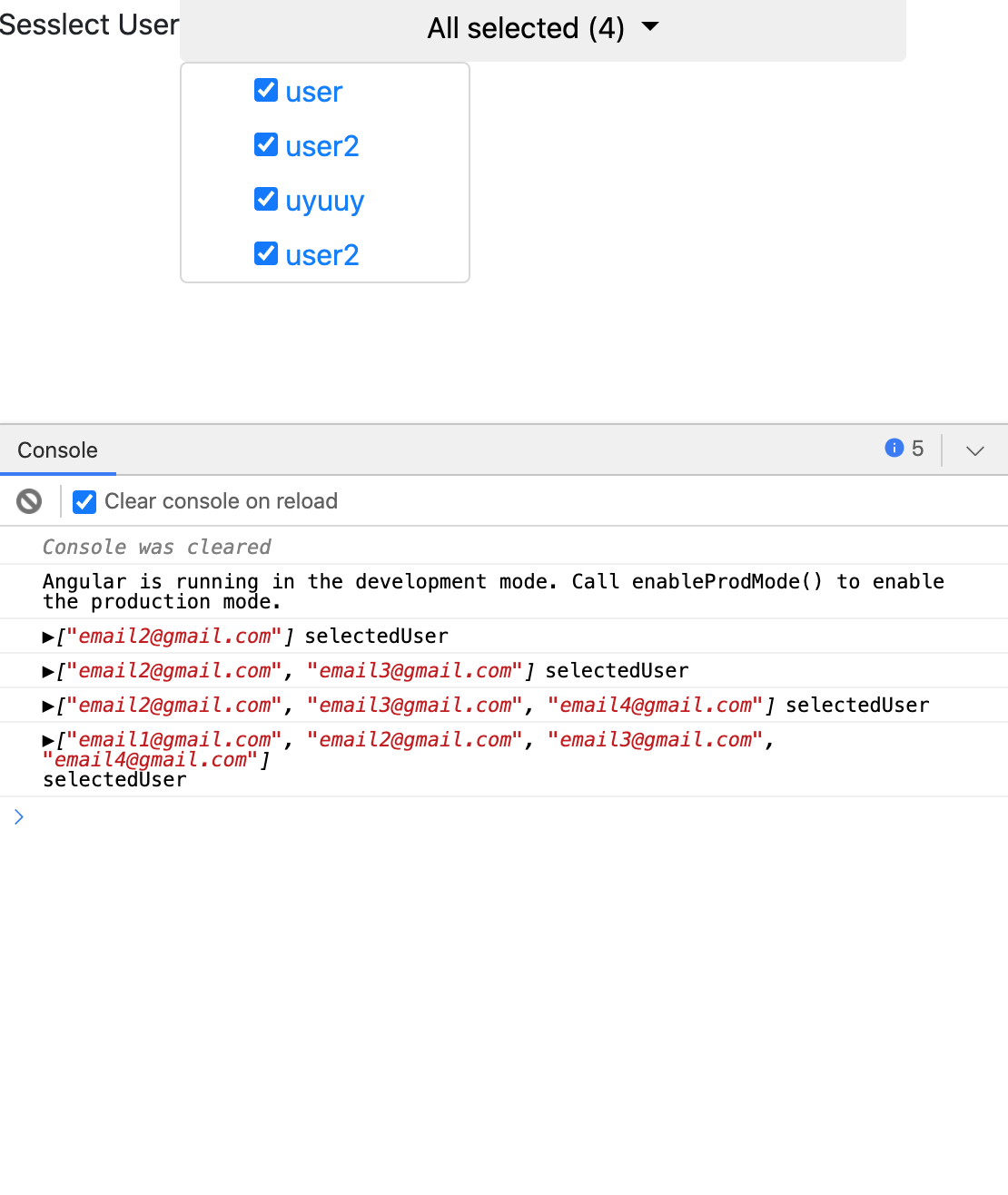Multiselect Dropdown In Angular8 Multiselect Dropdown In Angular With