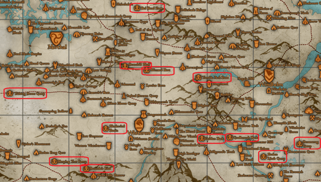 the elder scrolls v skyrim Which hold has the most giant camps? Arqade