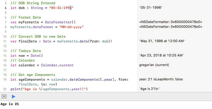 37 Javascript Calculate Age Dd Mm Yyyy Modern Javascript Blog