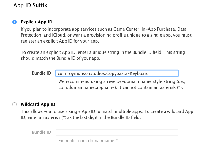 ios An App with Identifier " " cannot be submitted Stack Overflow