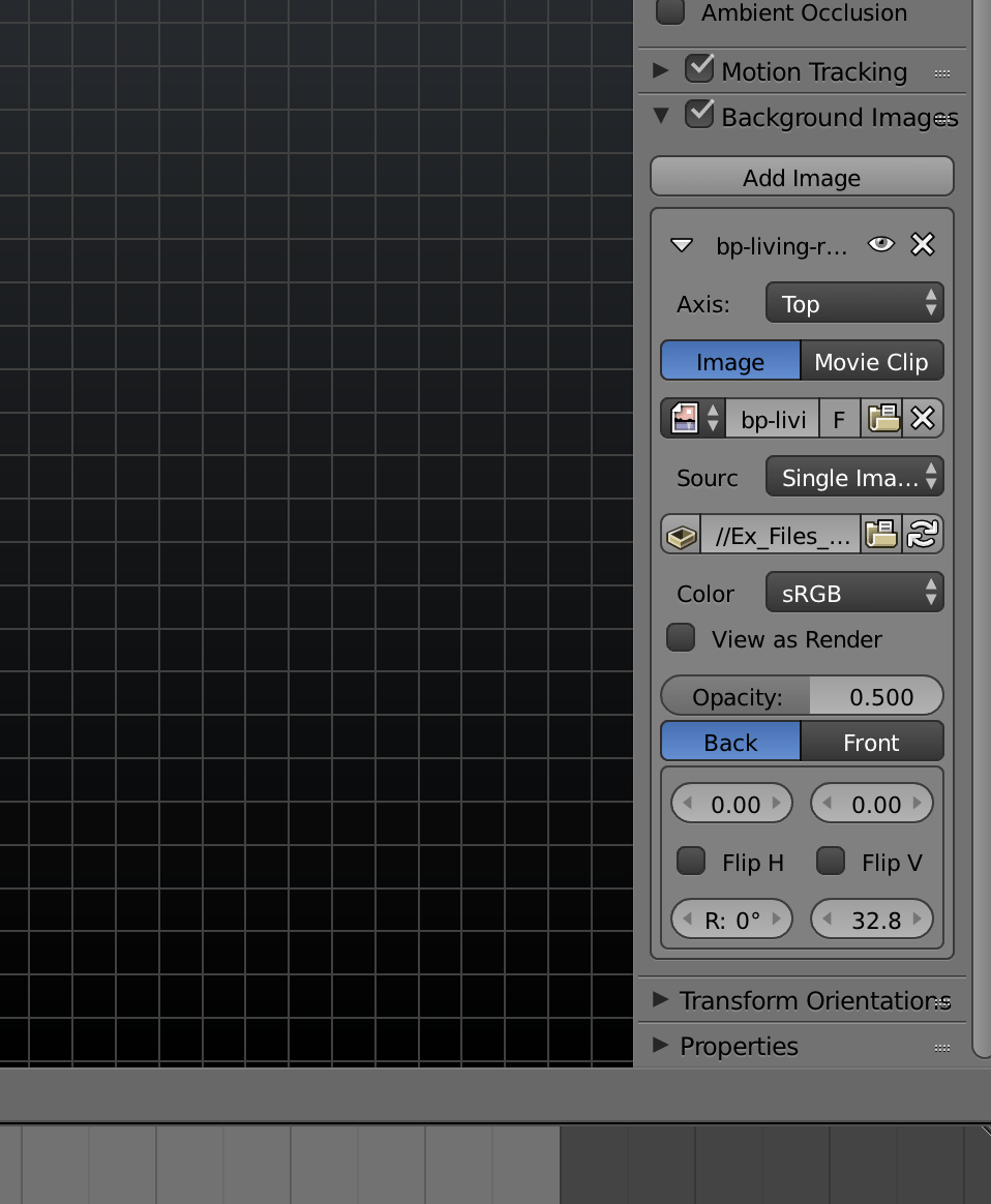 modeling background images and scaling Blender Stack Exchange