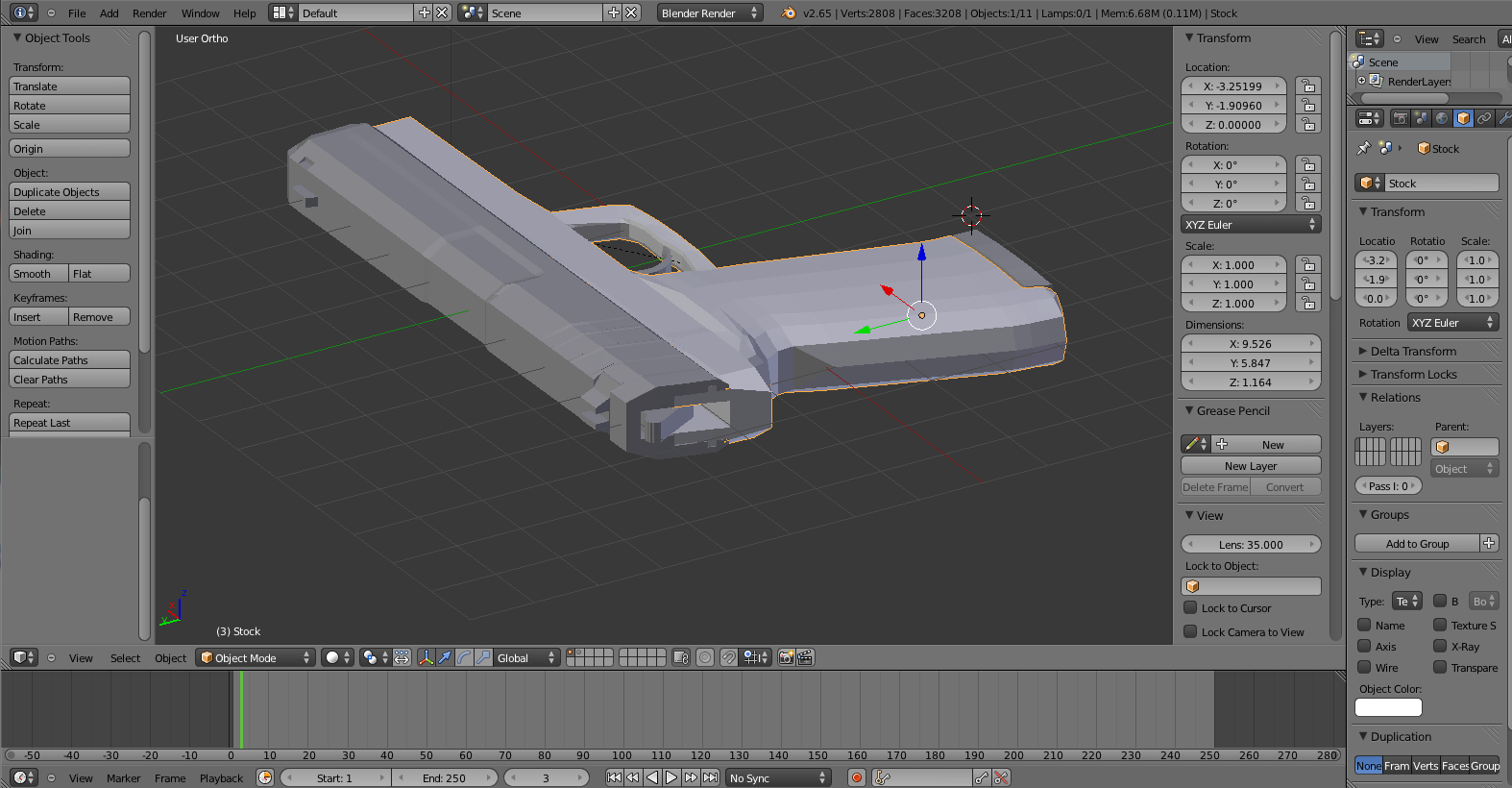modeling How to unhide part? Blender Stack Exchange