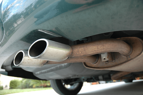 Muffler - How Does Condensed Water Get Sent Out Of An Exhaust System? - Motor Vehicle Maintenance & Repair Stack Exchange