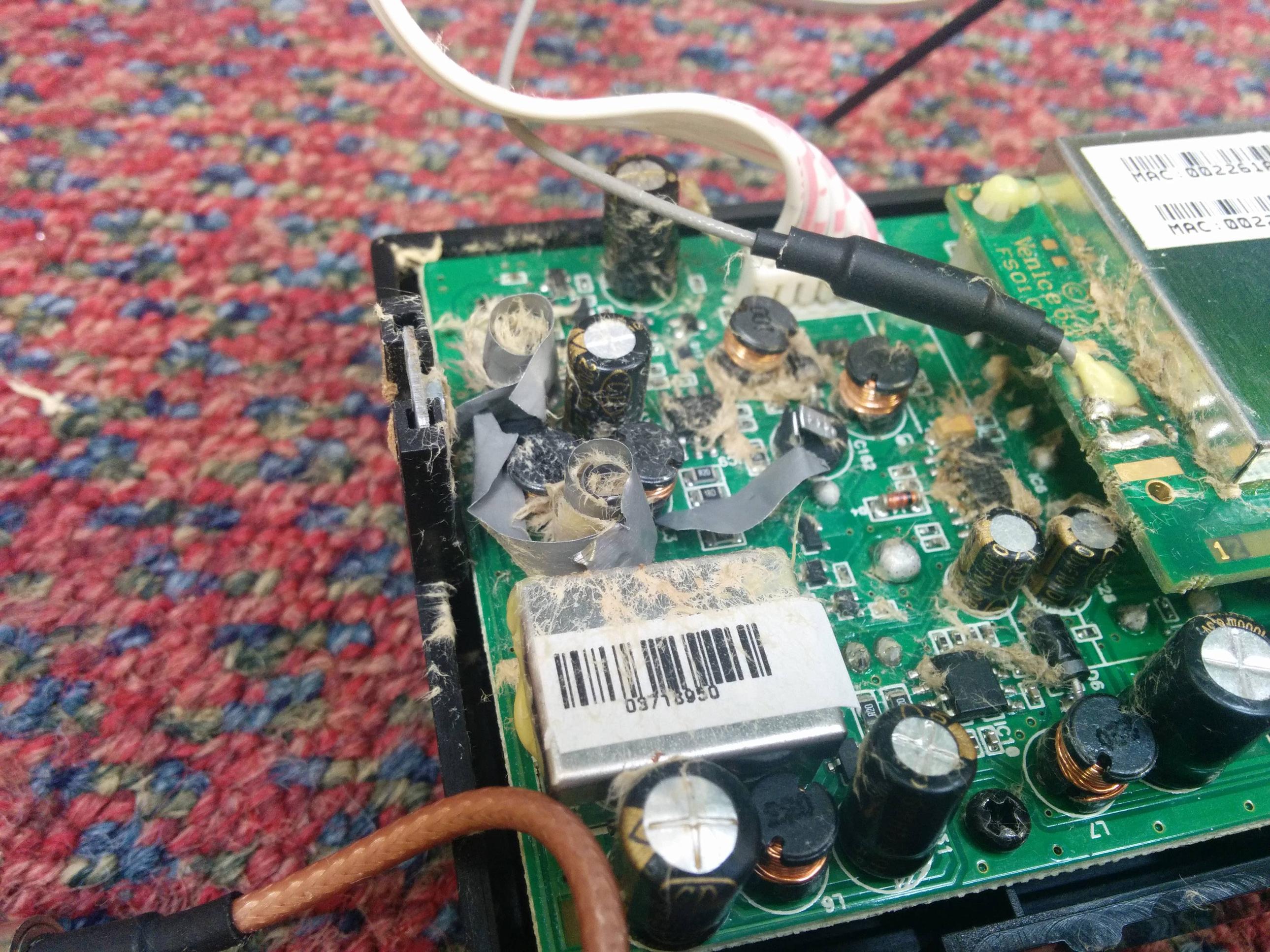 power electronics What happens if I connect a low