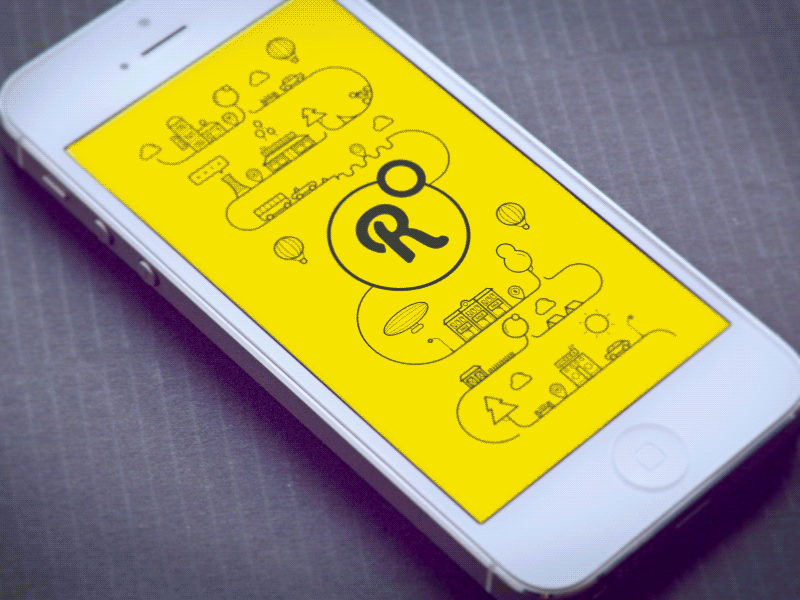 how to add animation to launch screen in iOS 9.3 using