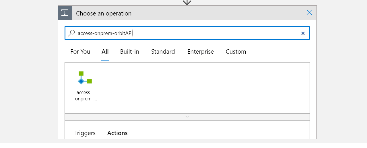 Custom connector not found in Azure logic app(Standard) Stack Overflow