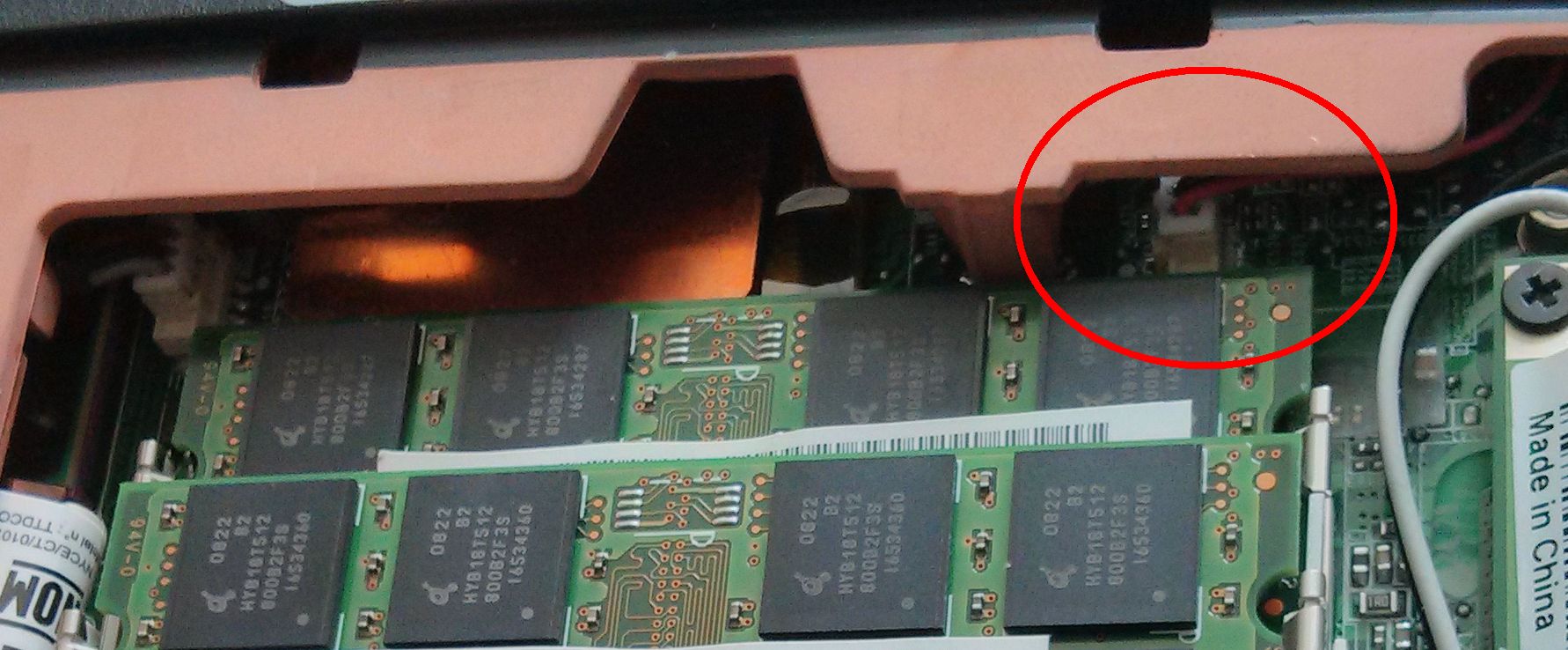 Bypass BIOS password set by faulty Toshiba firmware on Satellite A55