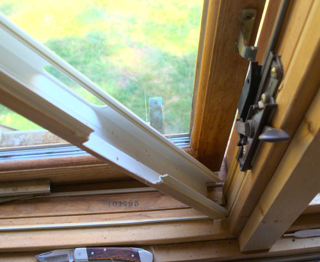 How to dismantle marvin window to repair latch? Home Improvement