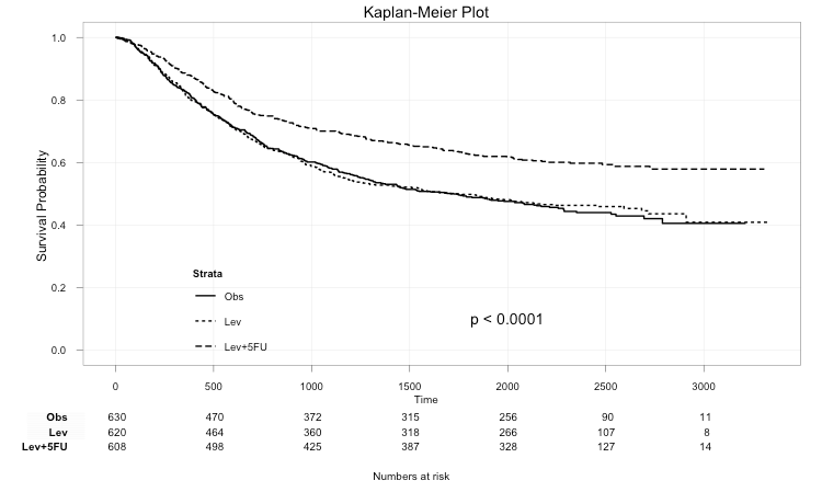 survival Risk table for a Kaplan Meier plot in R Cross Validated