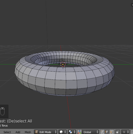 modeling Select every other face loop Blender Stack Exchange
