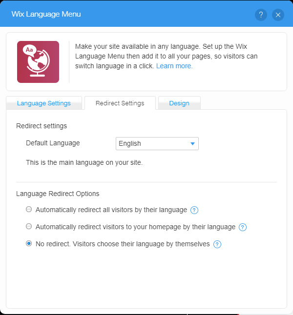 Landing on a subpage on my Wix website redirects to the home page