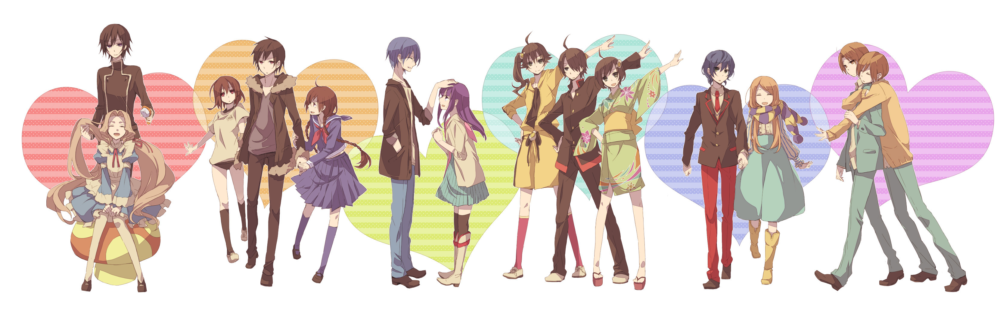 code geass Who are the sibling groups in this picture? Anime