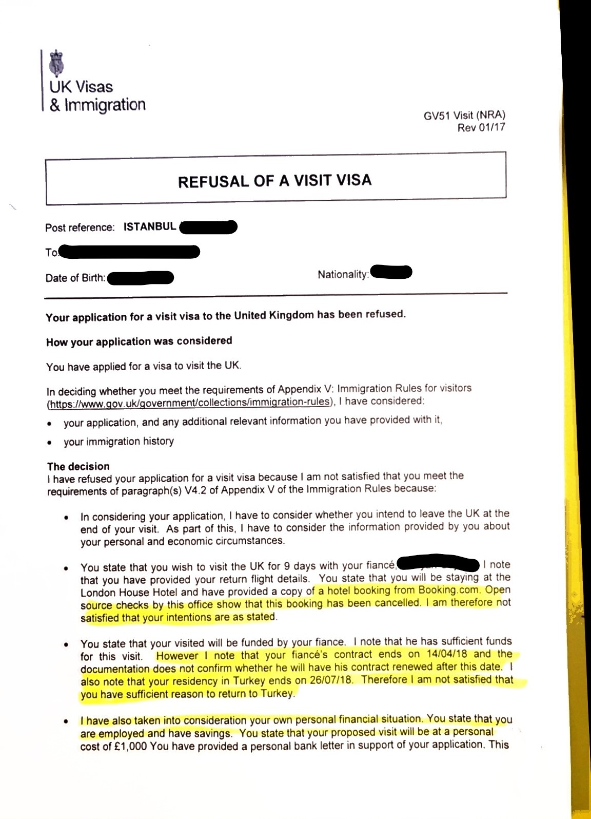 uk UKVI made a mistake on my entry clearance decision Travel Stack