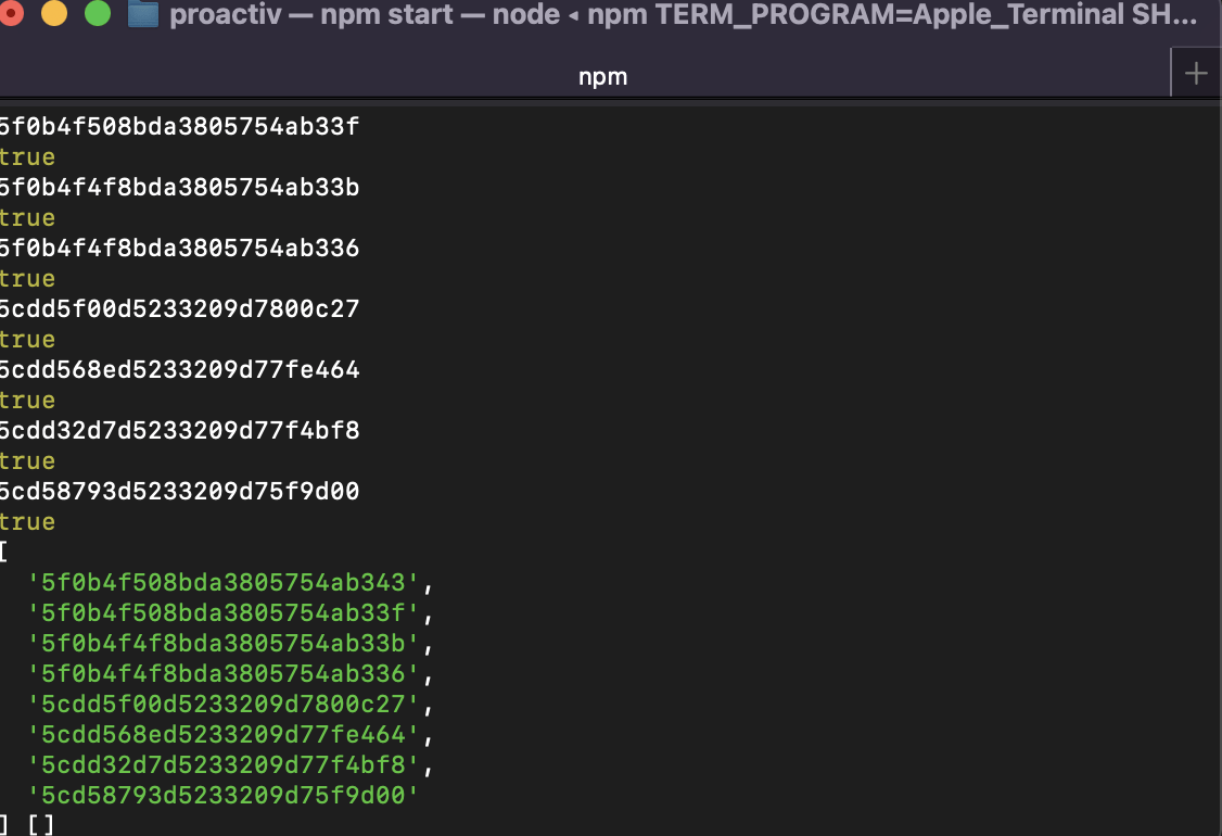 javascript mongoose check if id exists but that id is nested inside