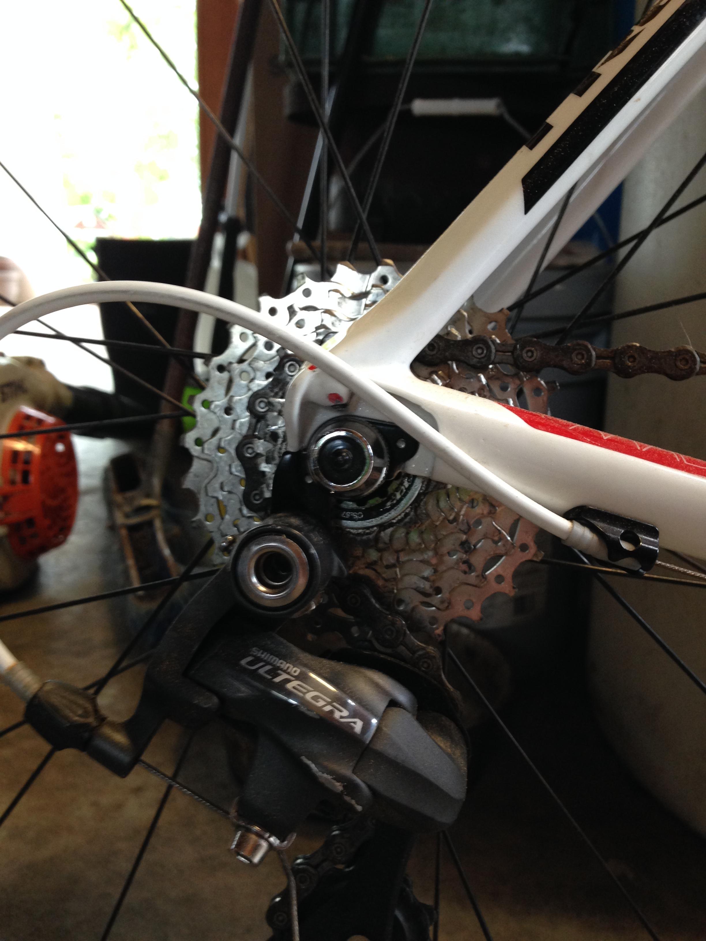 road bike How can I mount a pannier rack on my (carbon fibre) Trek