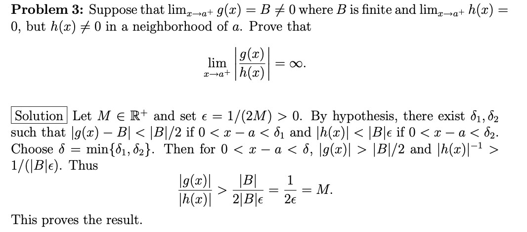 Problems and Solutions in Real Analysis Series on Number.