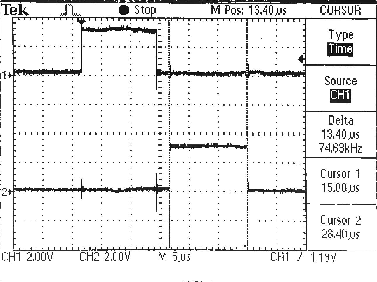 power supply How can I get rid of interference between two signals in