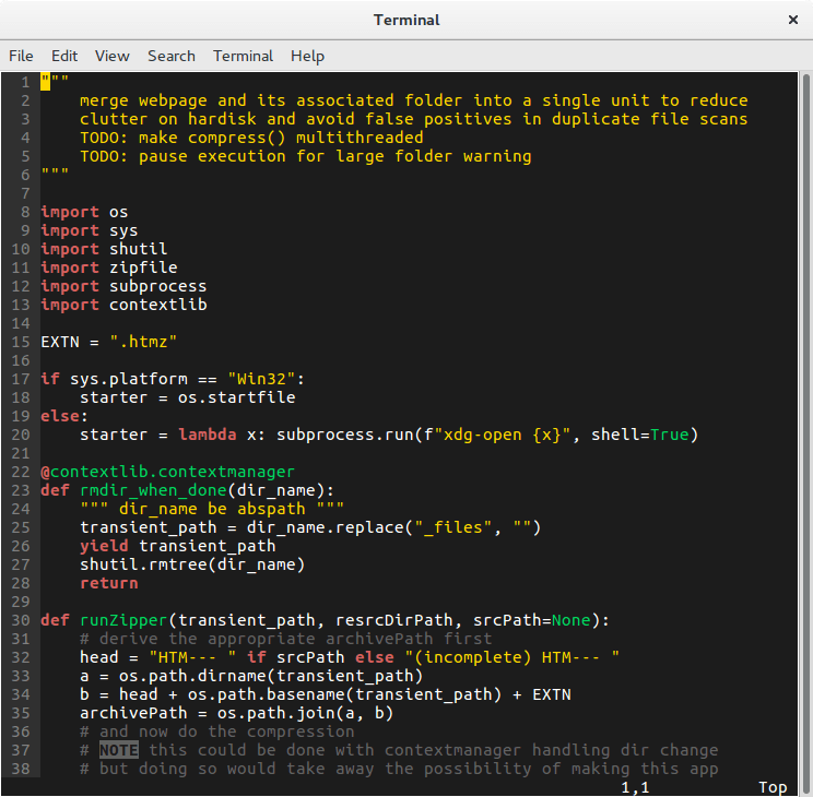 syntax highlighting Vim in terminal is black&white but vim launched from dash shows colors