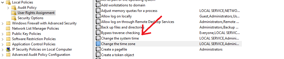 Unable to change the time zone in Windows 10 Super User