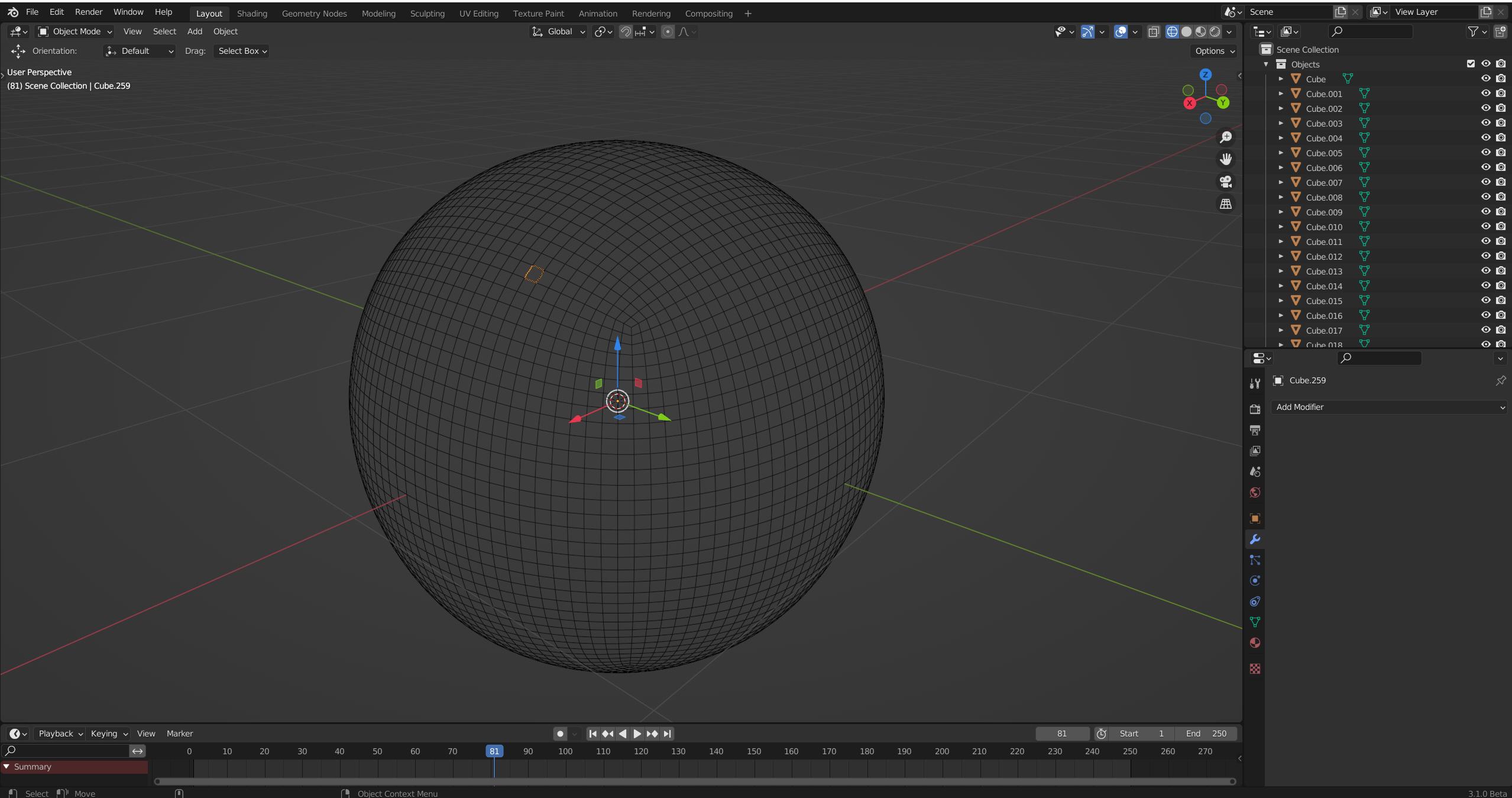 three.js Separate mesh by loose parts in threejs Stack Overflow