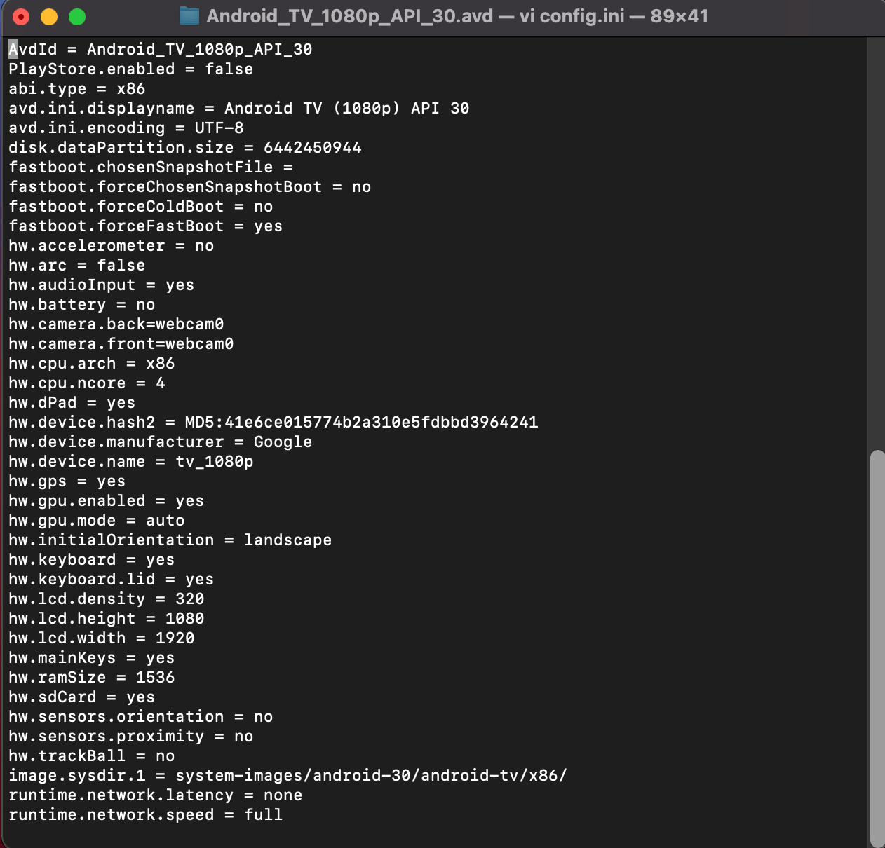 How can I use camera on android tv emulator (Android Studio) Stack Overflow