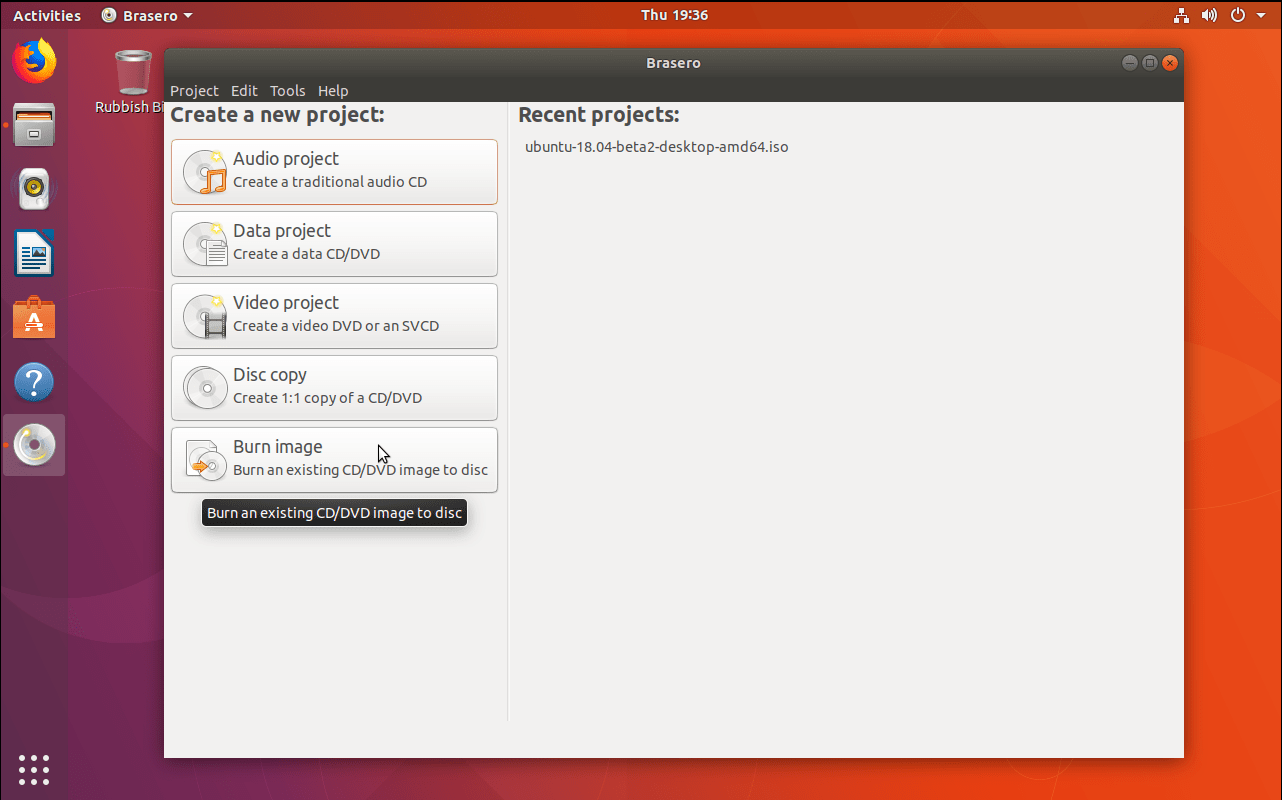 How to install linux from dvd rivergai