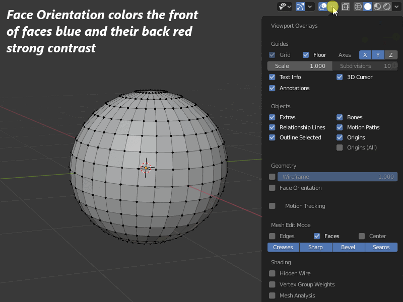 Blender how to invert faces