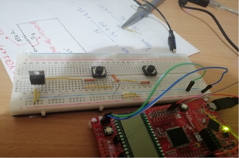 circuit analysis Measuring the voltage drop across