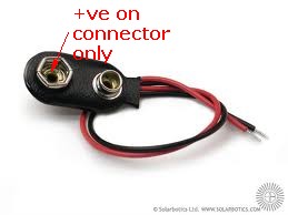 batteries - Connecting copper wire to a nine volt battery - Electrical