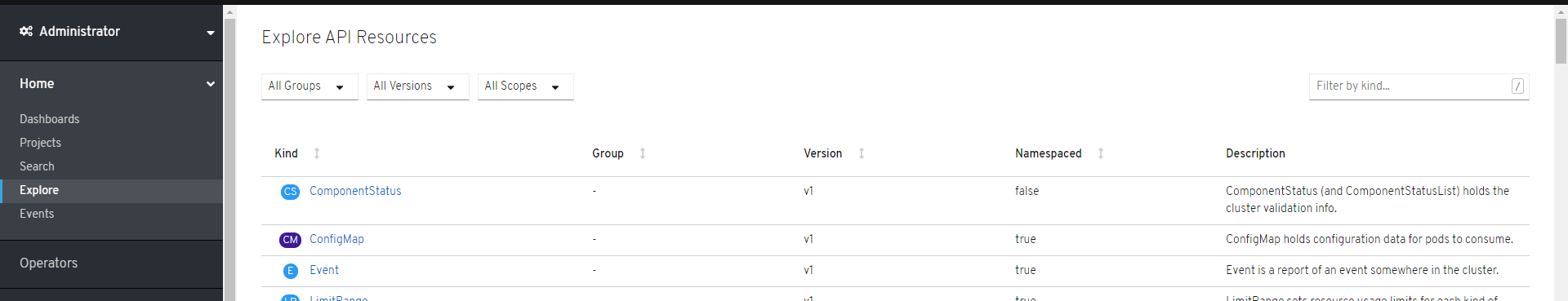 Why rest api is not upgrade from 3.x to 4.x in openshift? Stack Overflow
