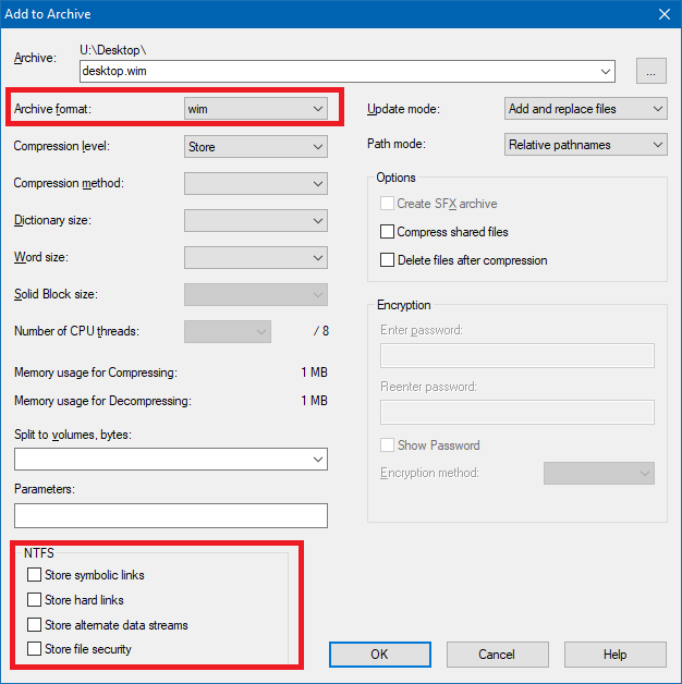 Zip with symlink in it? Super User