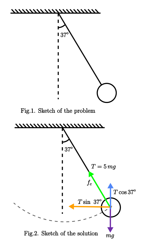 What is the direction and orientation of a pendulum's acceleration at the ends of the