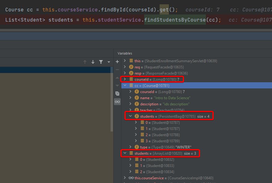 java Spring Data JPA Query Method returns double data when it's not present in the database