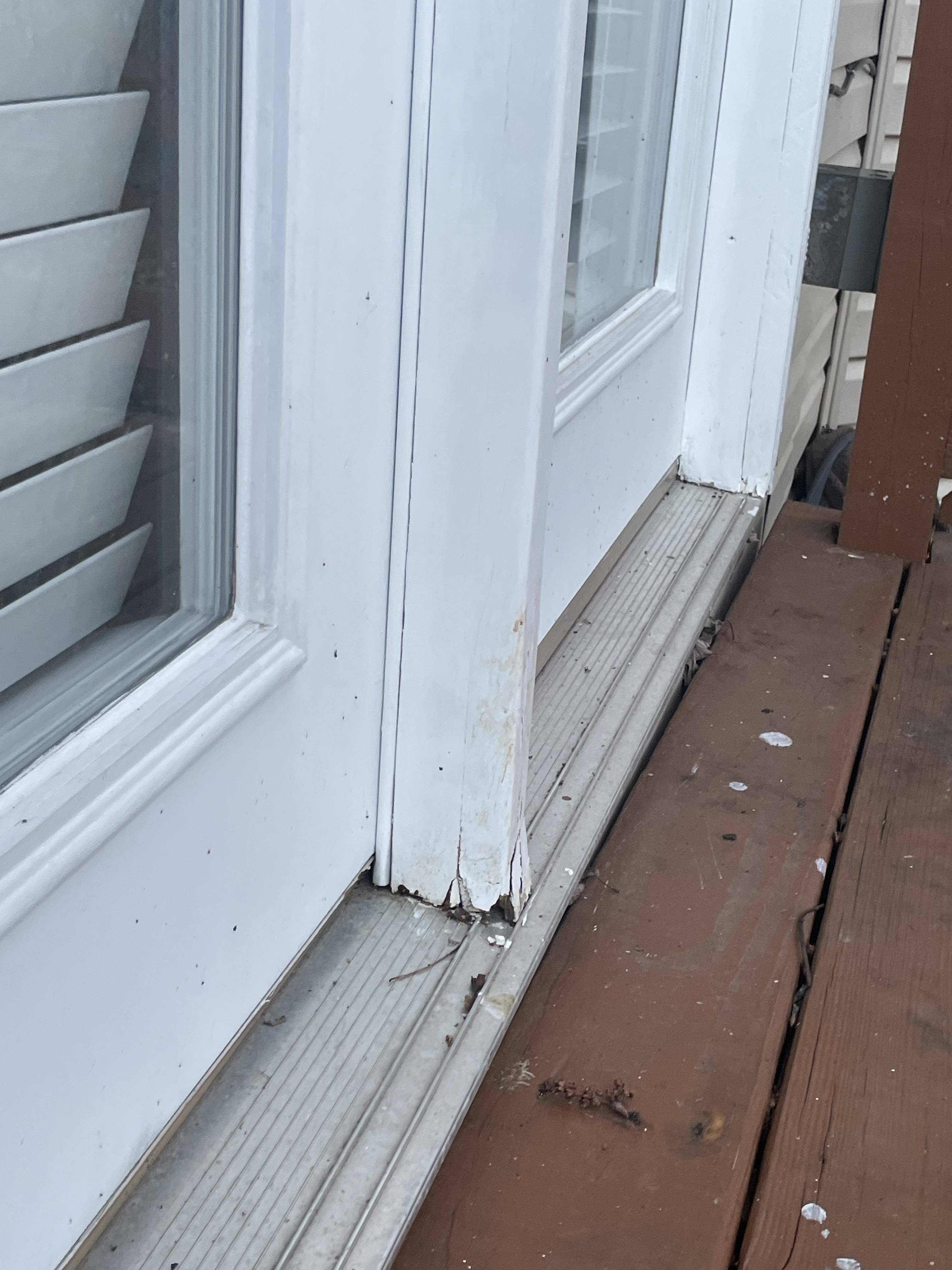 waterproofing How to protect Patio door from rain Home Improvement
