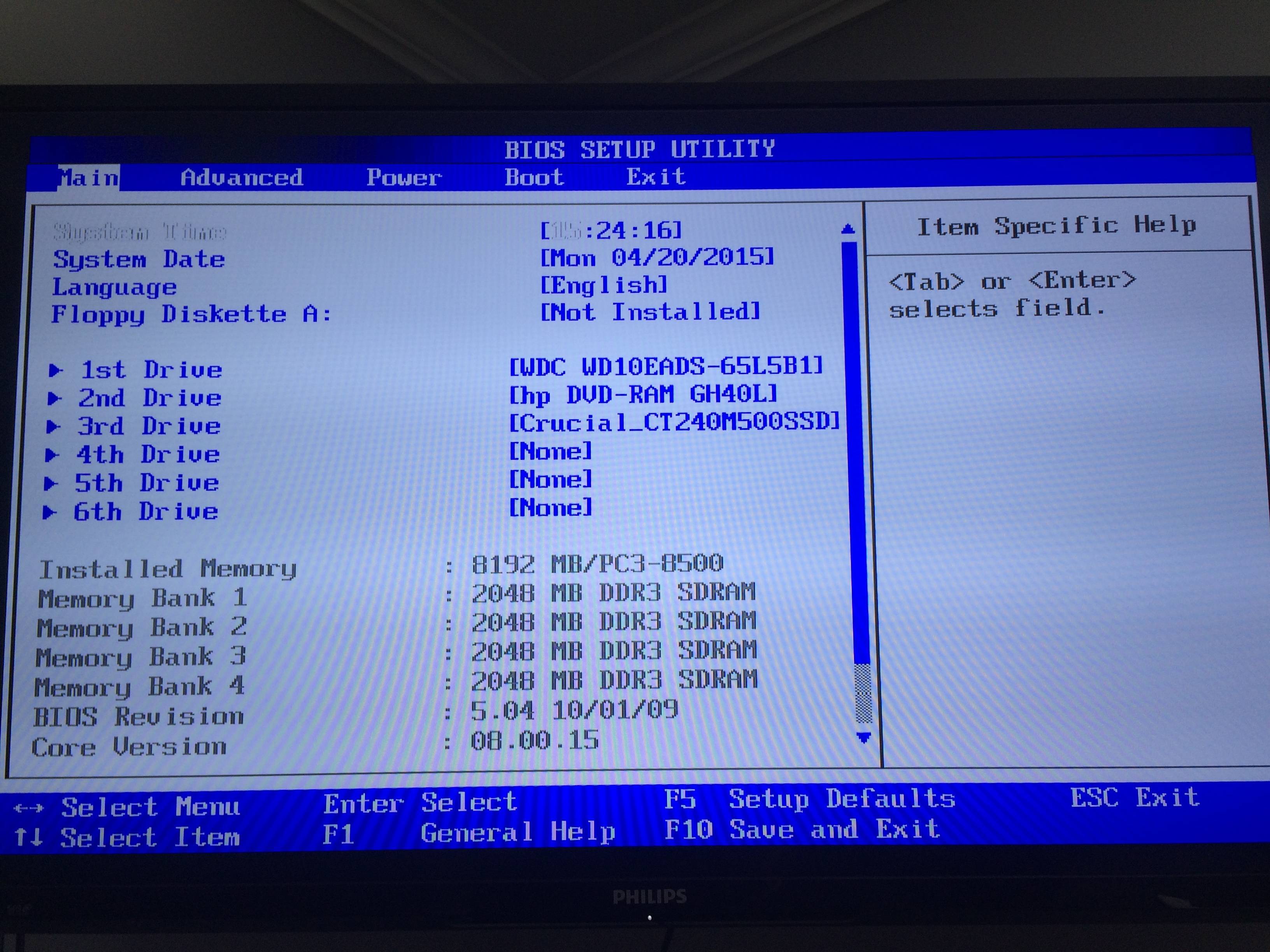 hard drive Windows cannot see SSD Super User