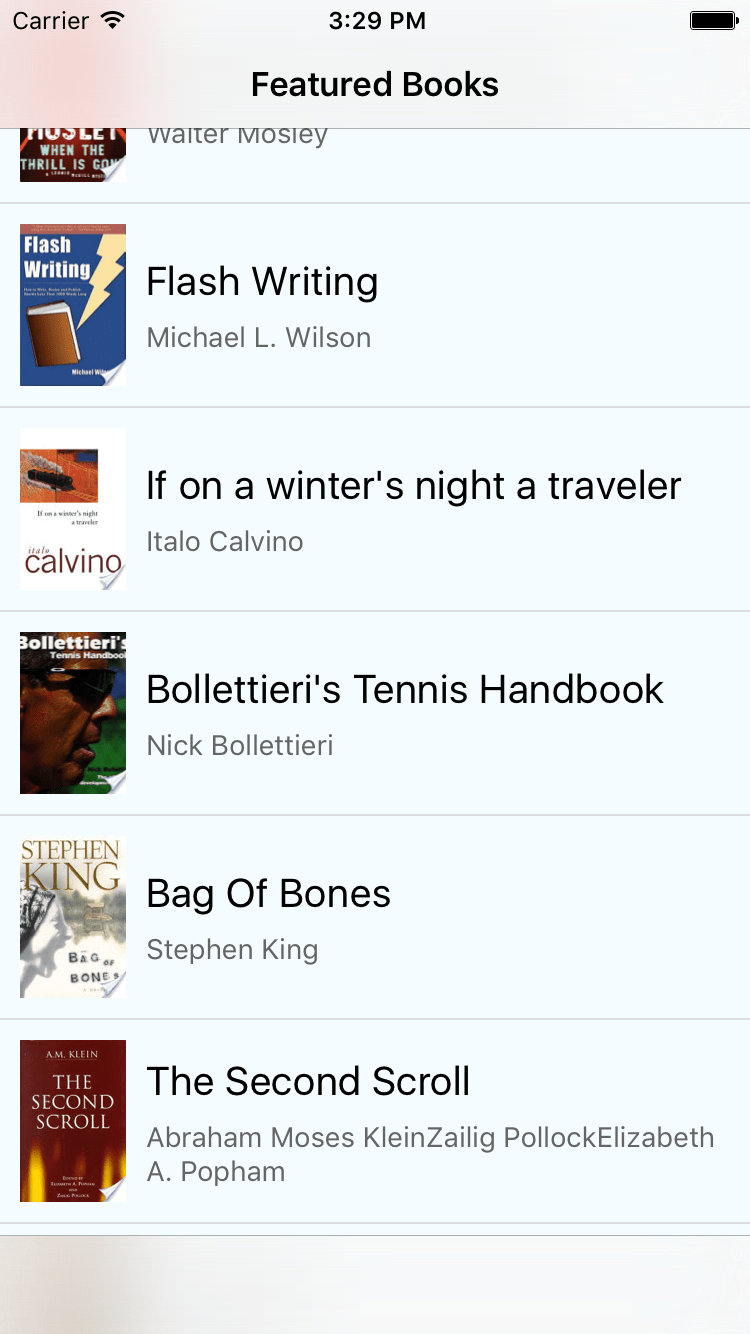 ReactNative ListView under NavigatorIOS Stack Overflow