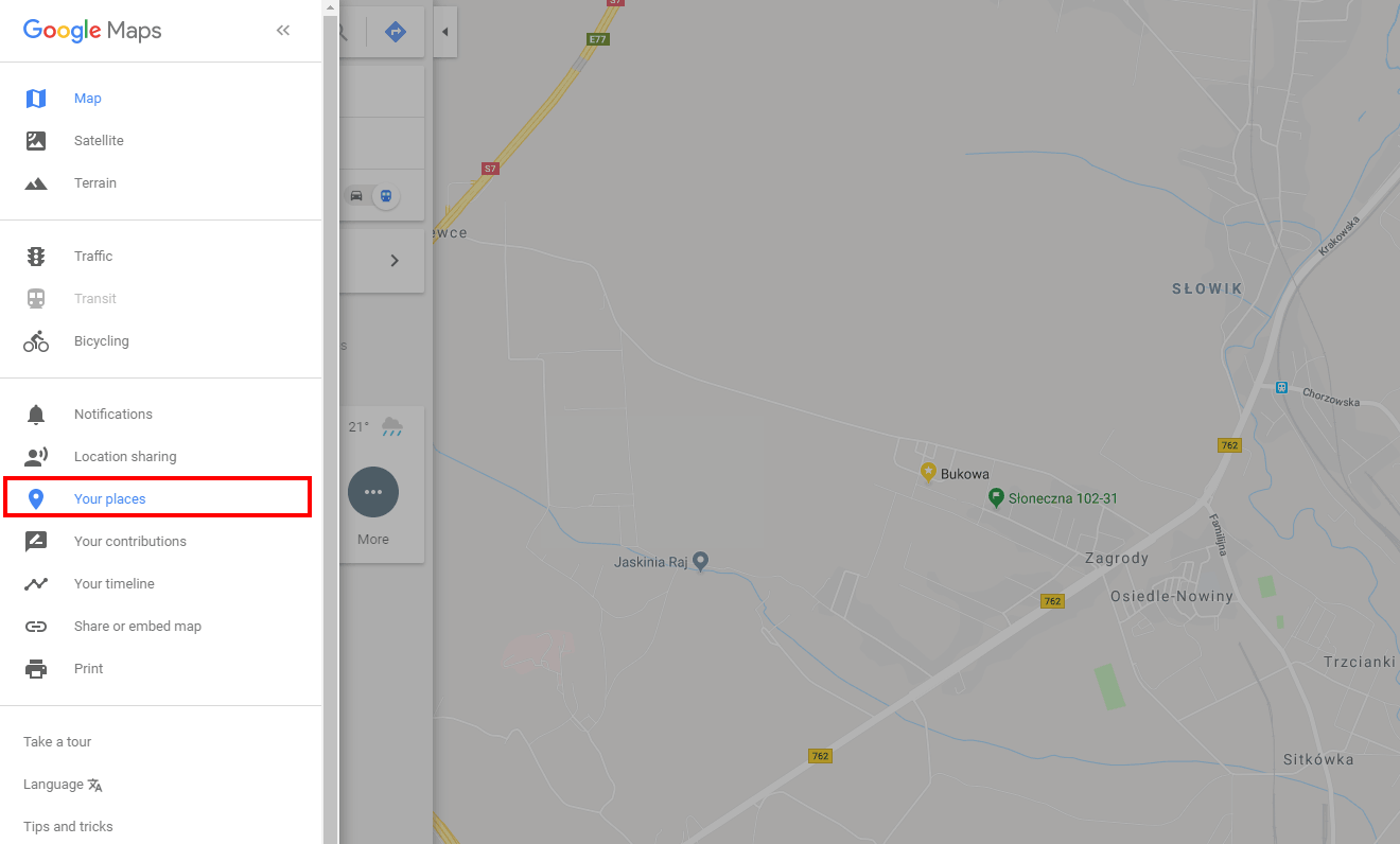 Google Maps Not Showing Saved Places google apps Some saved places are not shown on map Web Applications