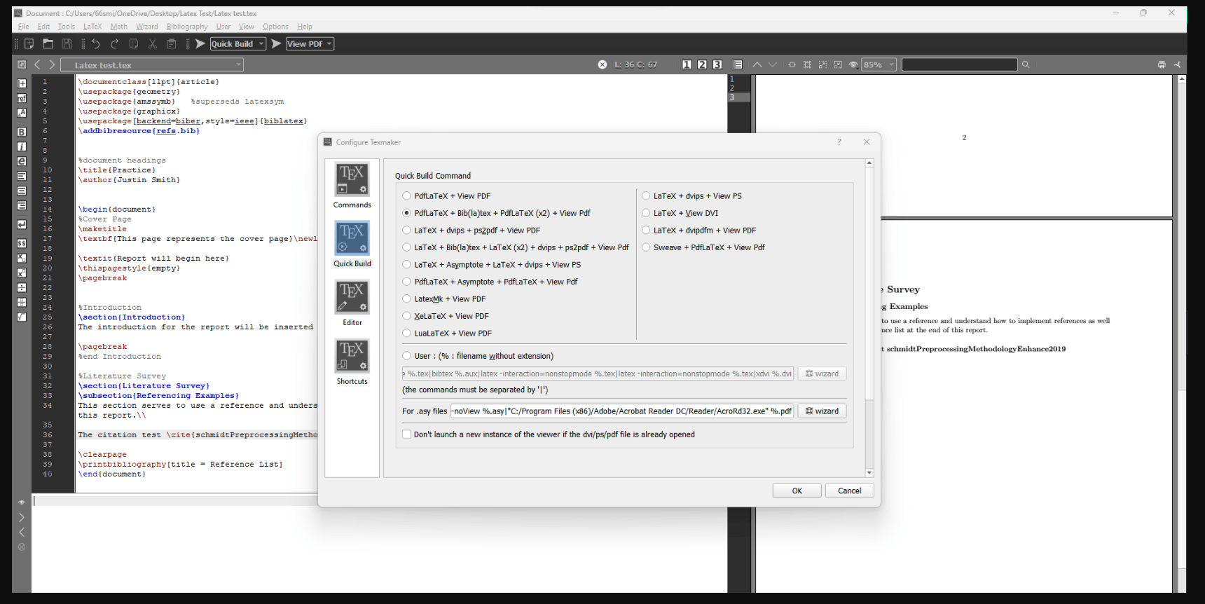bibliography latex in text citations error citation undefined