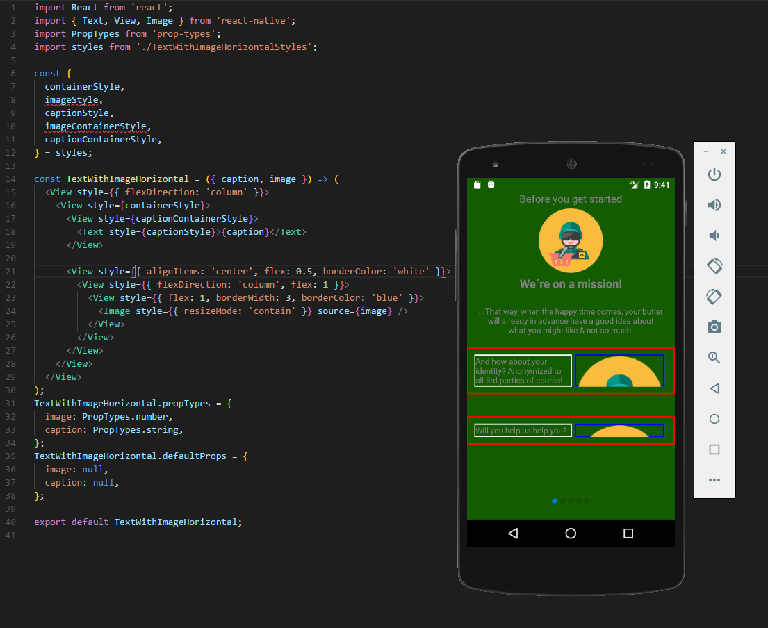 Image Resize Mode In React Native IMAGECROT