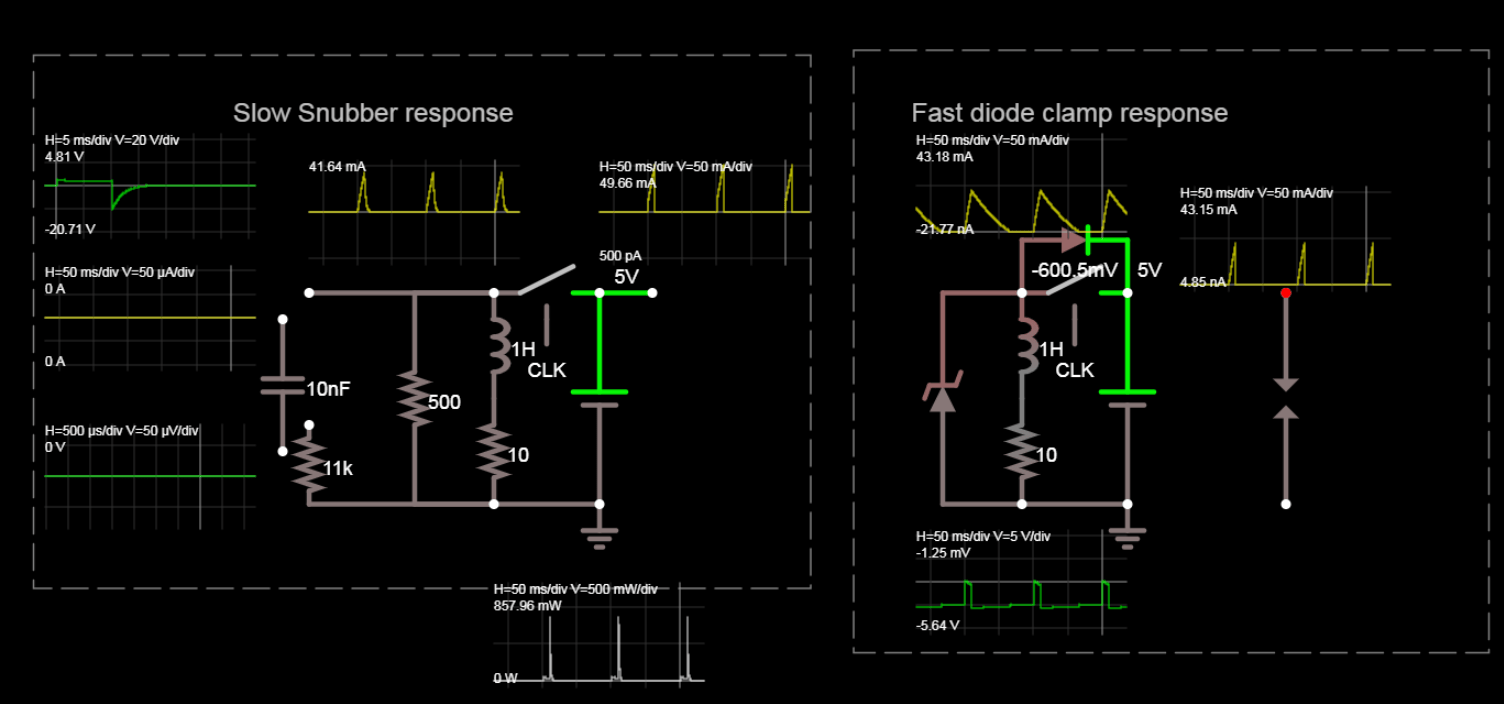 Is a diode needed for this simple mini solenoid circuit? Electrical Engineering Stack Exchange